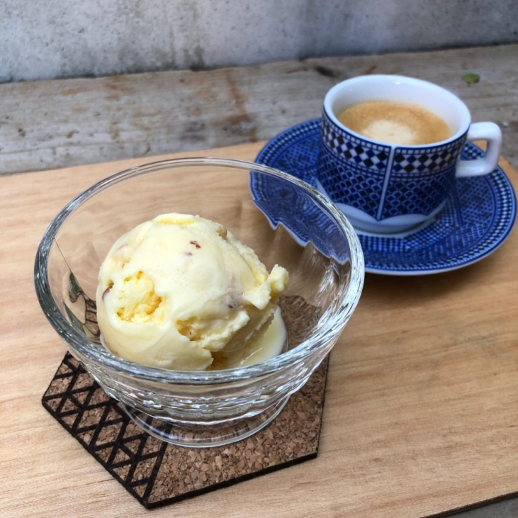 カフェに新しいメニューが仲間入りしました