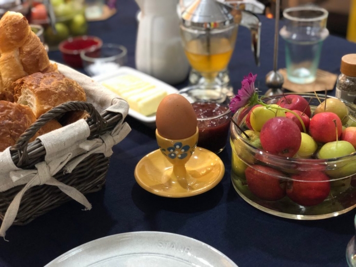 レポート　TABLE D’HÔTE 第6回「フランス人の朝食」より