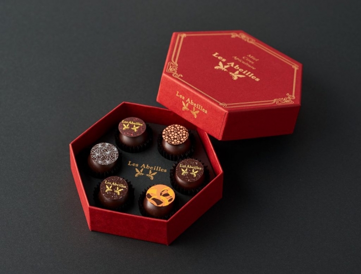 冬季限定＜レザベイユ・ショコラ＞12月1日より販売開始です。