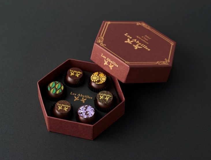 冬季限定＜レザベイユ・ショコラ＞12月1日より販売開始です。