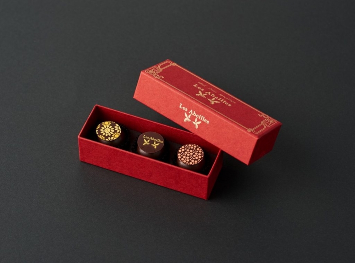 冬季限定＜レザベイユ・ショコラ＞12月1日より販売開始です。