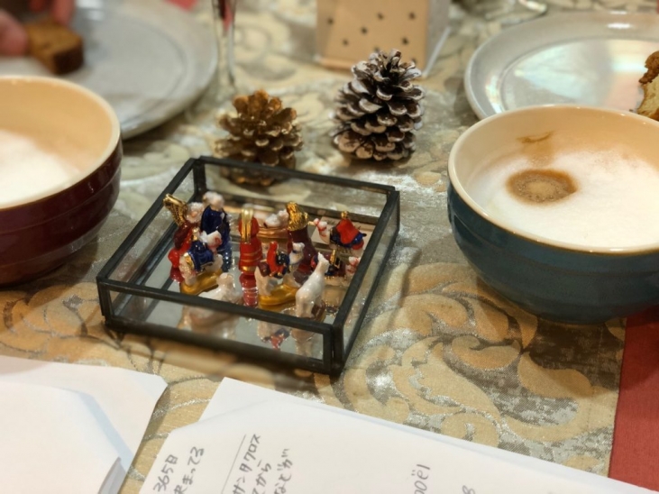 レポート　TABLE D’HÔTE 第7回「クリスマスの過ごし方」より