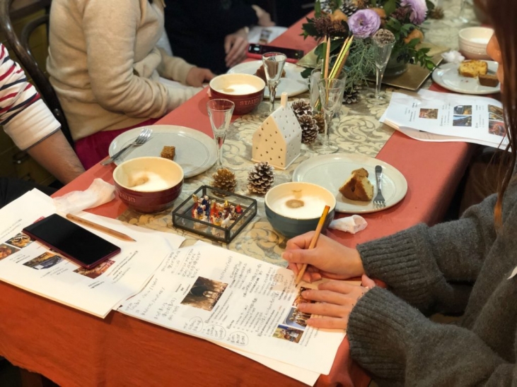 レポート　TABLE D’HÔTE 第7回「クリスマスの過ごし方」より