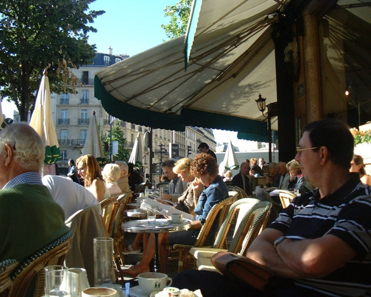 1er jour de Paris パリのホームステイ生活 1999.9 より