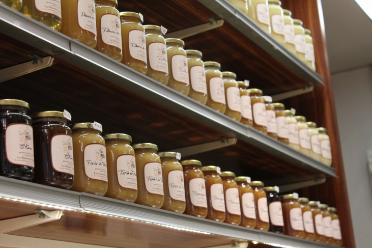 フランス・ハチミツ Le Miel (ミエル)との出会い