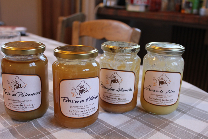 フランス・ハチミツ Le Miel (ミエル)との出会い