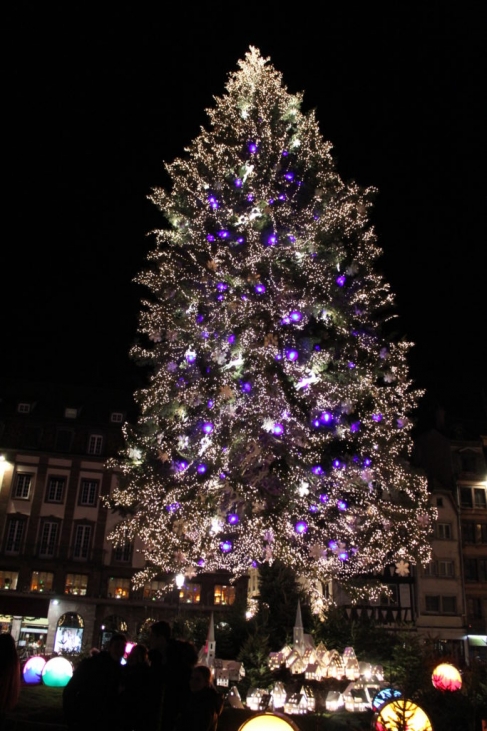 Strasbourg ストラスブール・クリスマス・マルシェドノエル