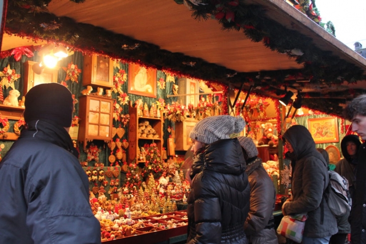 Strasbourg ストラスブール・クリスマス・マルシェドノエル