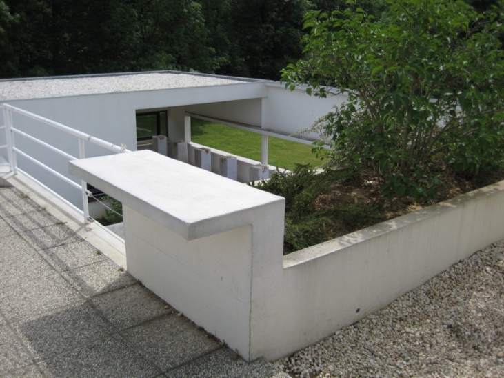 ル・コルビュジエ建築　サヴォワ邸　Villa Savoye (1928-31)　続き