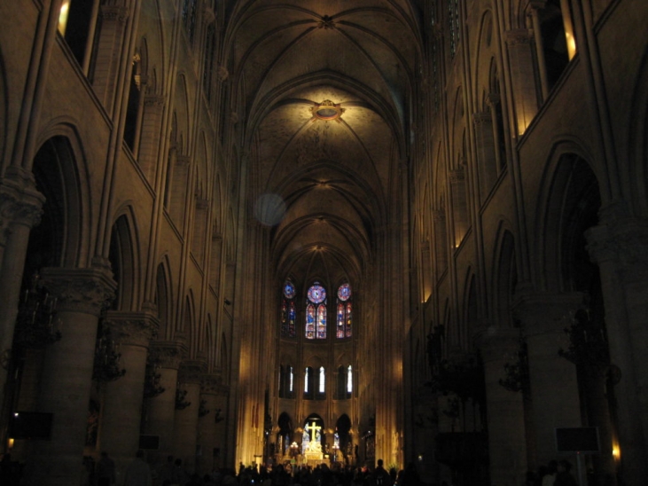 特別な場所　Notre-Dame ノートルダム大聖堂（２００４～２００８）