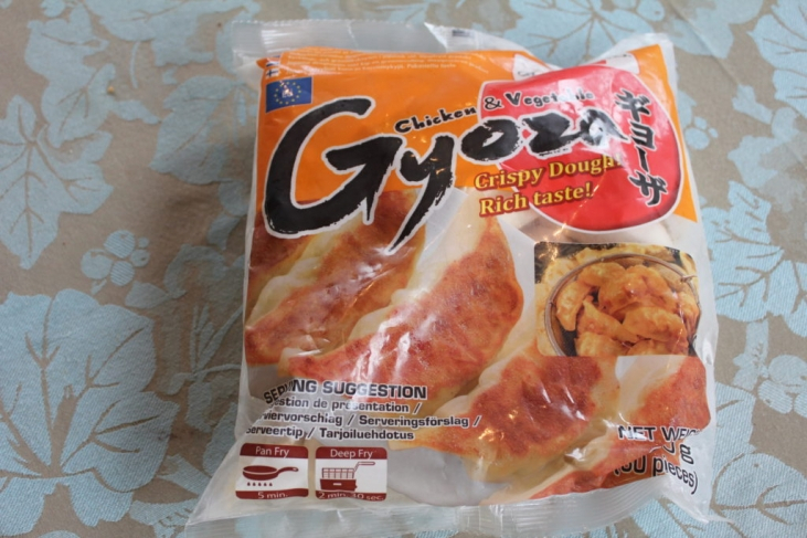 パリで餃子「GYOZA」！