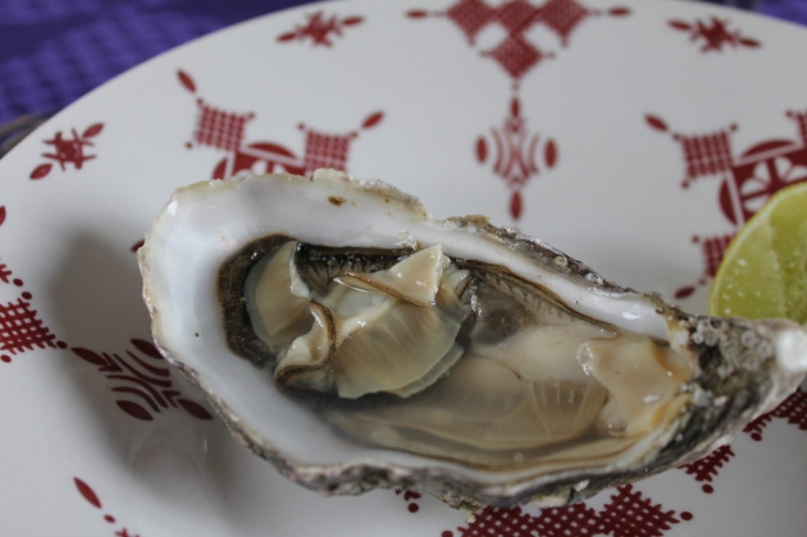 フランスで牡蠣