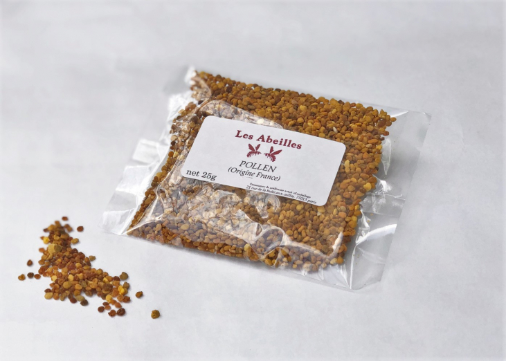 ミツバチ花粉<Pollen>数量限定販売のお知らせ