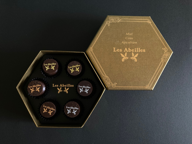 Les Abeilles Chocolate レザベイユ・ショコラ