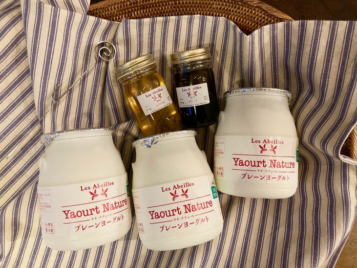 "Yaourt Nature" ヤオ・ナチュールのご紹介