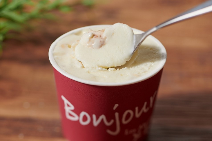【アイスクリーム】Bonjour！ボンジュールとは
