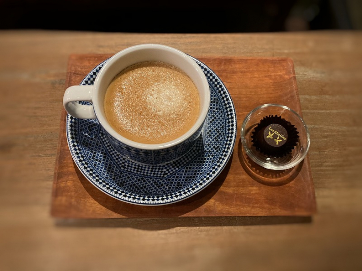 レザベイユ店舗カフェ・寒い季節　おススメのメニュー