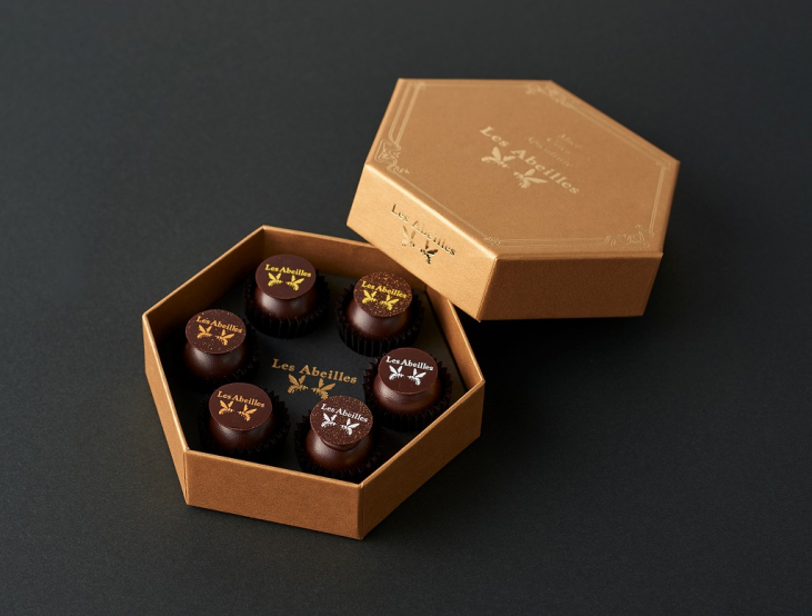 【ハチミツ】Les Abeilles Chocolate レザベイユ・ショコラ