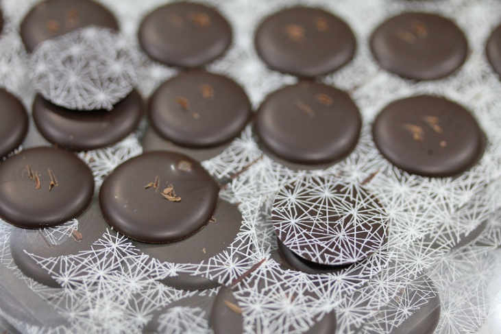 お気に入りの＂Les Abeilles Chocolat／レザベイユ・ショコラ＂ガナッシュタイプ♡