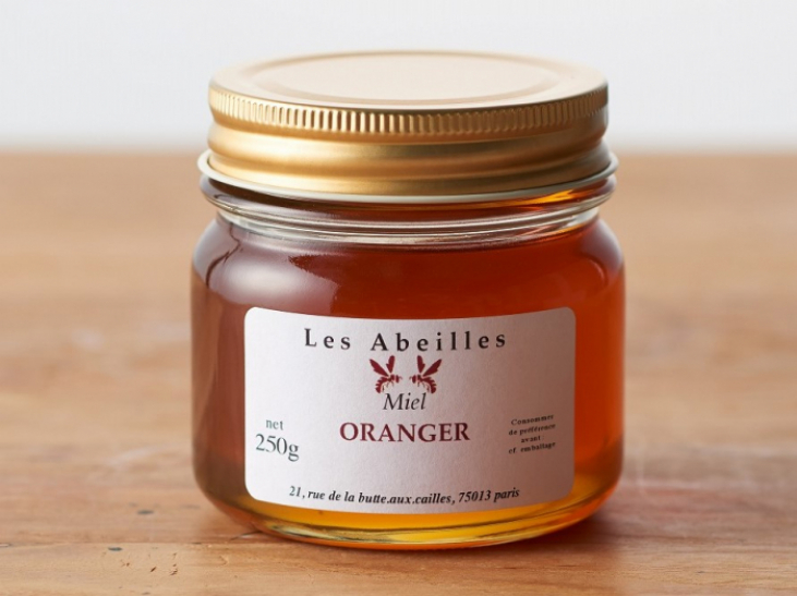 今月のMiel “オランジェ(オレンジの花)” ハチミツ