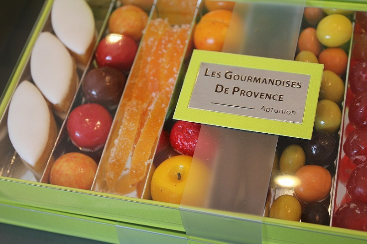 【フランス菓子】地方菓子「 Fruits Confits  フリュイ・コンフィ 」とは