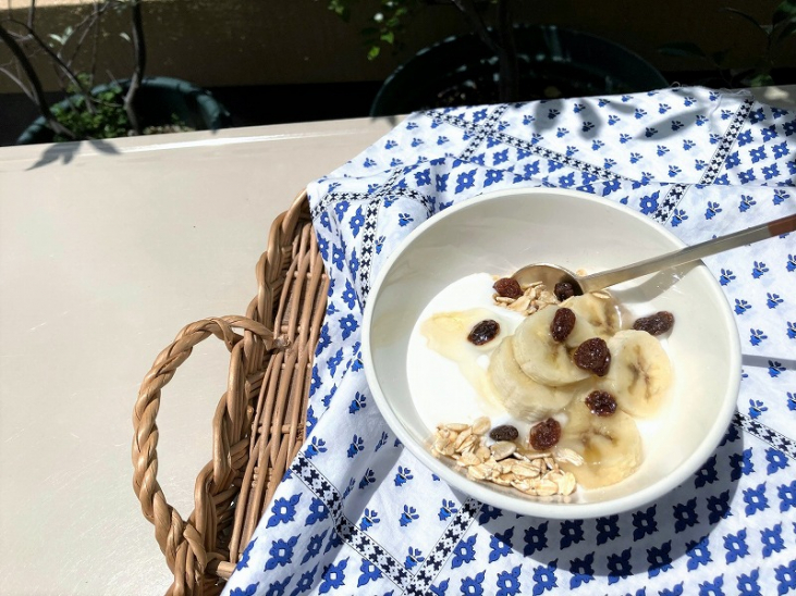 ハチミツやヨーグルトで彩る食卓を楽しんで頂きたい♡「夏の贈り物」