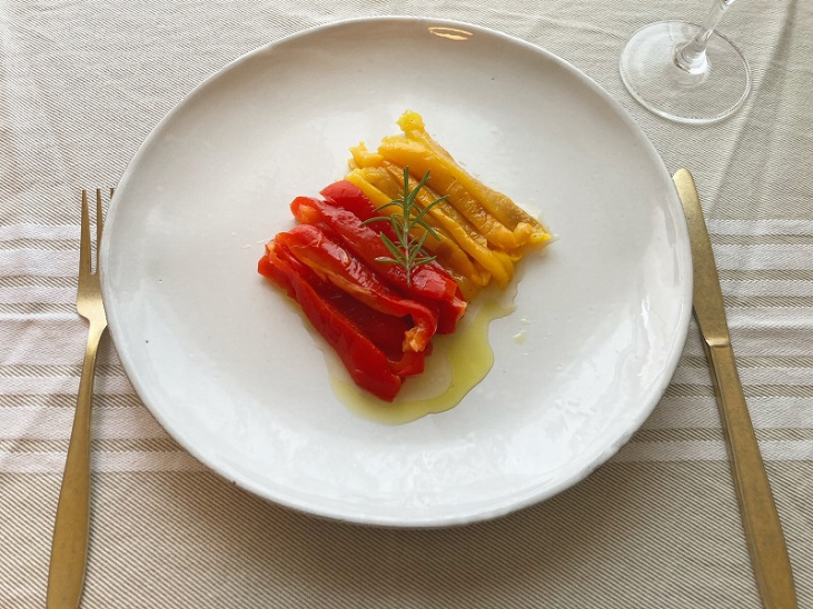 ハチミツを使った夏野菜のマリネで食卓をカラフルに！