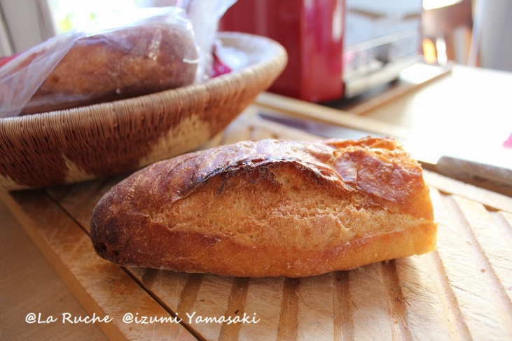 本場フランスのパン Baguetteバゲットのこと