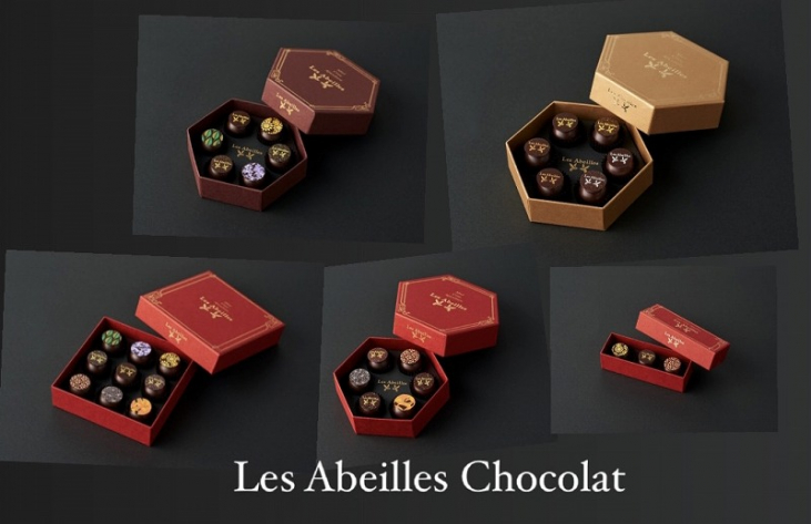 一足お先に＜ Les Abeilles Chocolat ＞ レザベイユ・ショコラをお楽しみください♪