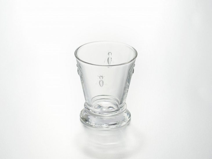 La Rochère ラ・ロシェール社のミツバチ柄のグラス「ABEILLES（アベイユ）」