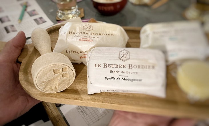 レポート Table d'hôte 第25回「フランスのバター」店舗開催より
