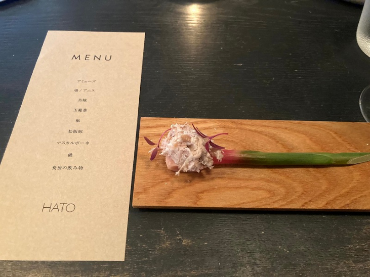 ラベンダーの花のハチミツを味わいにフレンチレストラン「HATO」様へ行ってきました♪