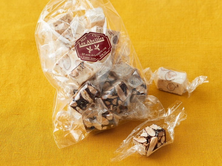 【ヌガー】Les Abeilles 人気商品「nougat ヌガー」　～美味しさの秘密～