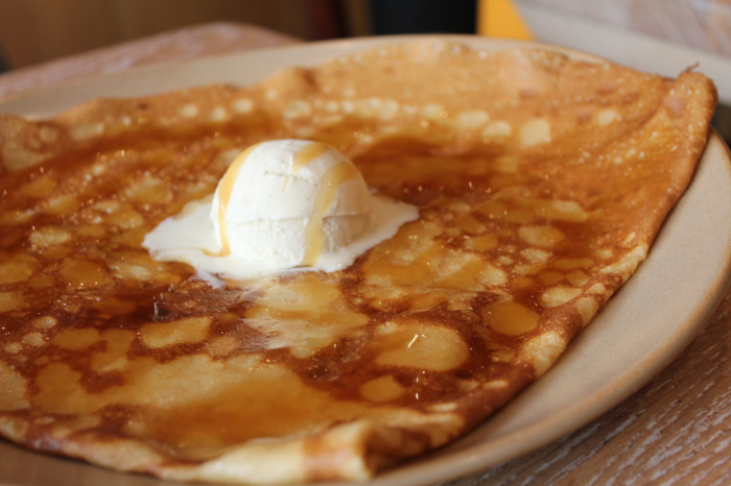 ターブル・ドット「２月の祝日はCrêpes クレープ」店舗開催しました♪