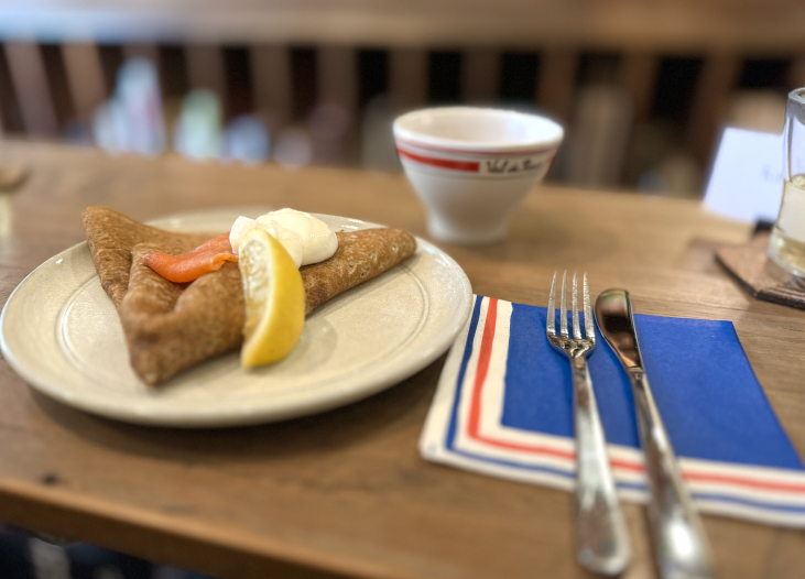 ターブル・ドット「２月の祝日はCrêpes クレープ」店舗開催しました♪