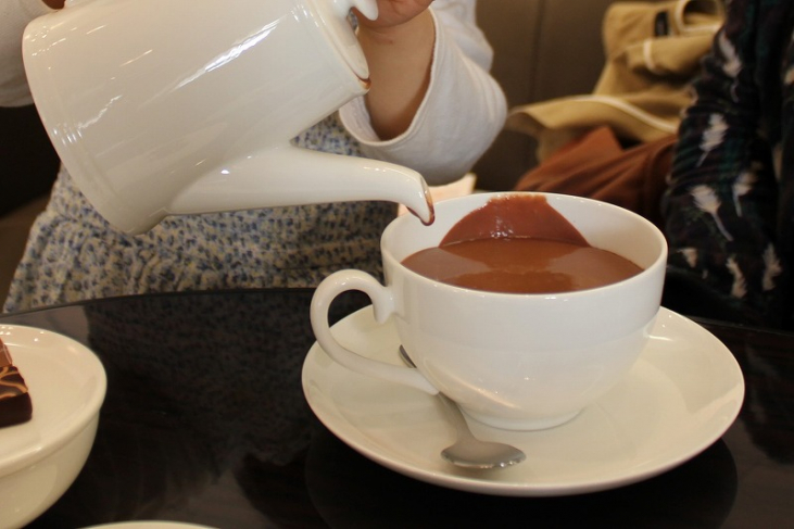 本場フランスのChocolat Chaud ショコラ・ショのレシピ♪