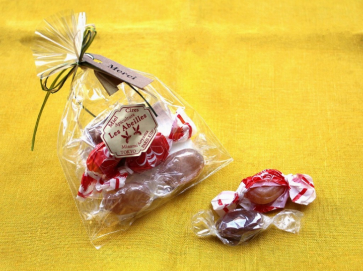 「ありがとう」の言葉を添えて「petit cadeau 小さな贈り物」♡メルシーキャンディ