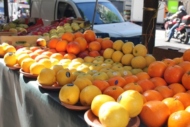 "Jus d’orange pressée 搾りたてオレンジジュース " 今年もスタート致しました!