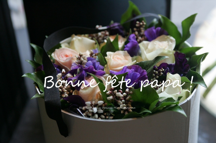 Fête des pères!父の日に美味しい贈り物