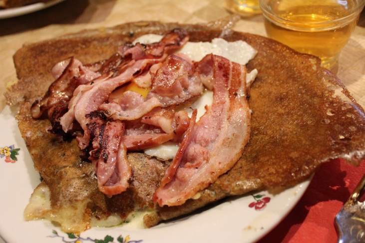 フランスに行ったら食べたい、本場の味 crêpe クレープ