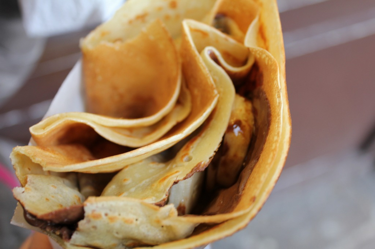パリの美味しいクレープ屋さん【Crêperie　クレプリ】
