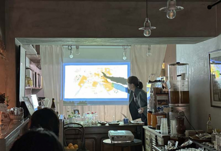 レポート Table d'hôte 第35回 【Un monde d'abeilles ミツバチの世界】店舗開催