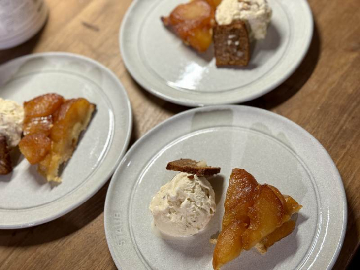 レポート Table d'hôte 第35回 【Un monde d'abeilles ミツバチの世界】店舗開催