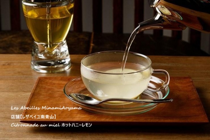 レザベイユのカフェメニューが充実