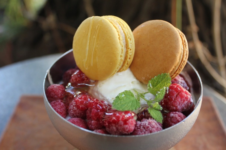 レザベイユのカフェメニューが充実