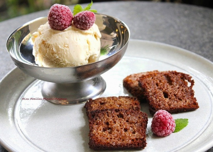 レザベイユのカフェメニューが充実