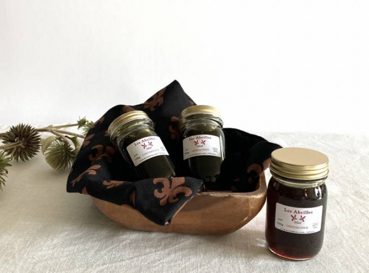 今月のMiel "" シャテニエ(栗の花）” ハチミツ