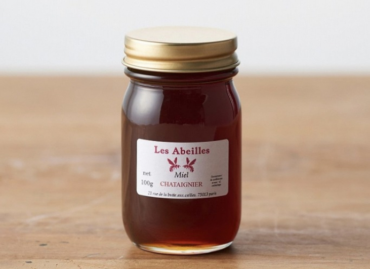今月のMiel "" シャテニエ(栗の花）” ハチミツ