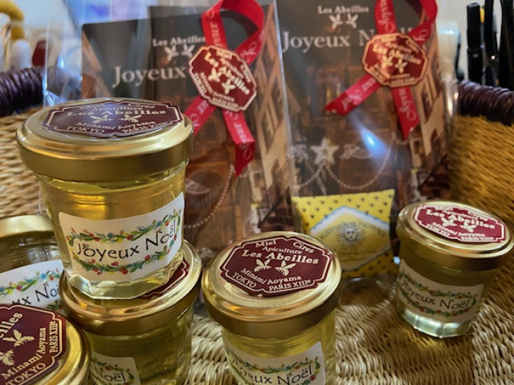 今月のMiel " サパン（もみの木）” ハチミツ