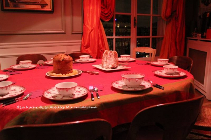 レポート Table d'hôte 第38回 【クリスマスの過ごし方 】店舗開催